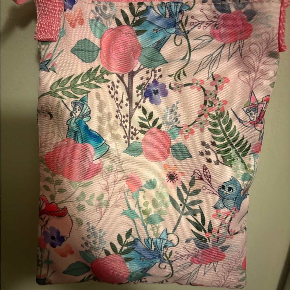 Disney Sleeping Beauty Loungefly Crossbody - image 3